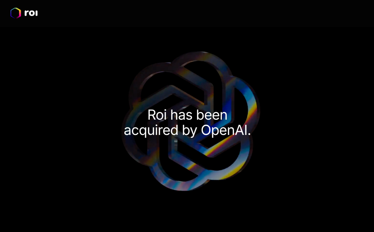 With its latest acqui-hire, OpenAI is doubling down on personalized consumer AI