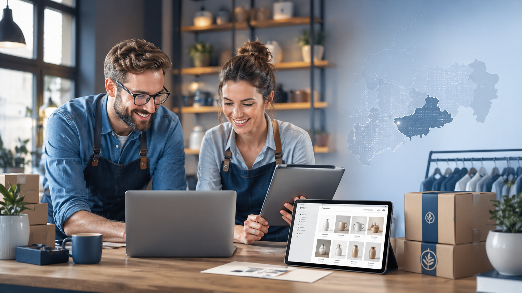 Online-Shop mieten in Sachsen: Der schnelle Weg zum eigenen Internetverkauf