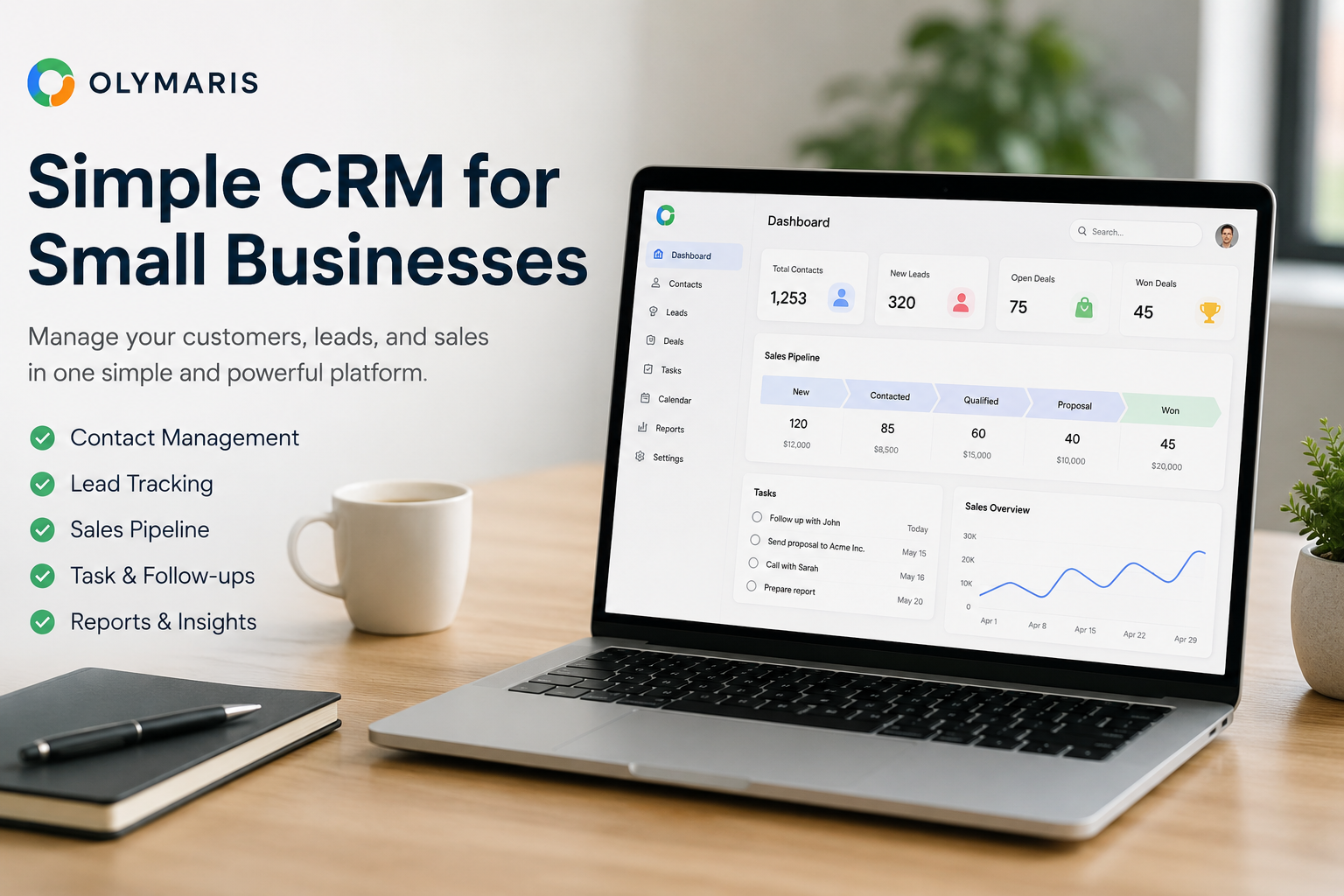 Simple CRM for Small Businesses icon