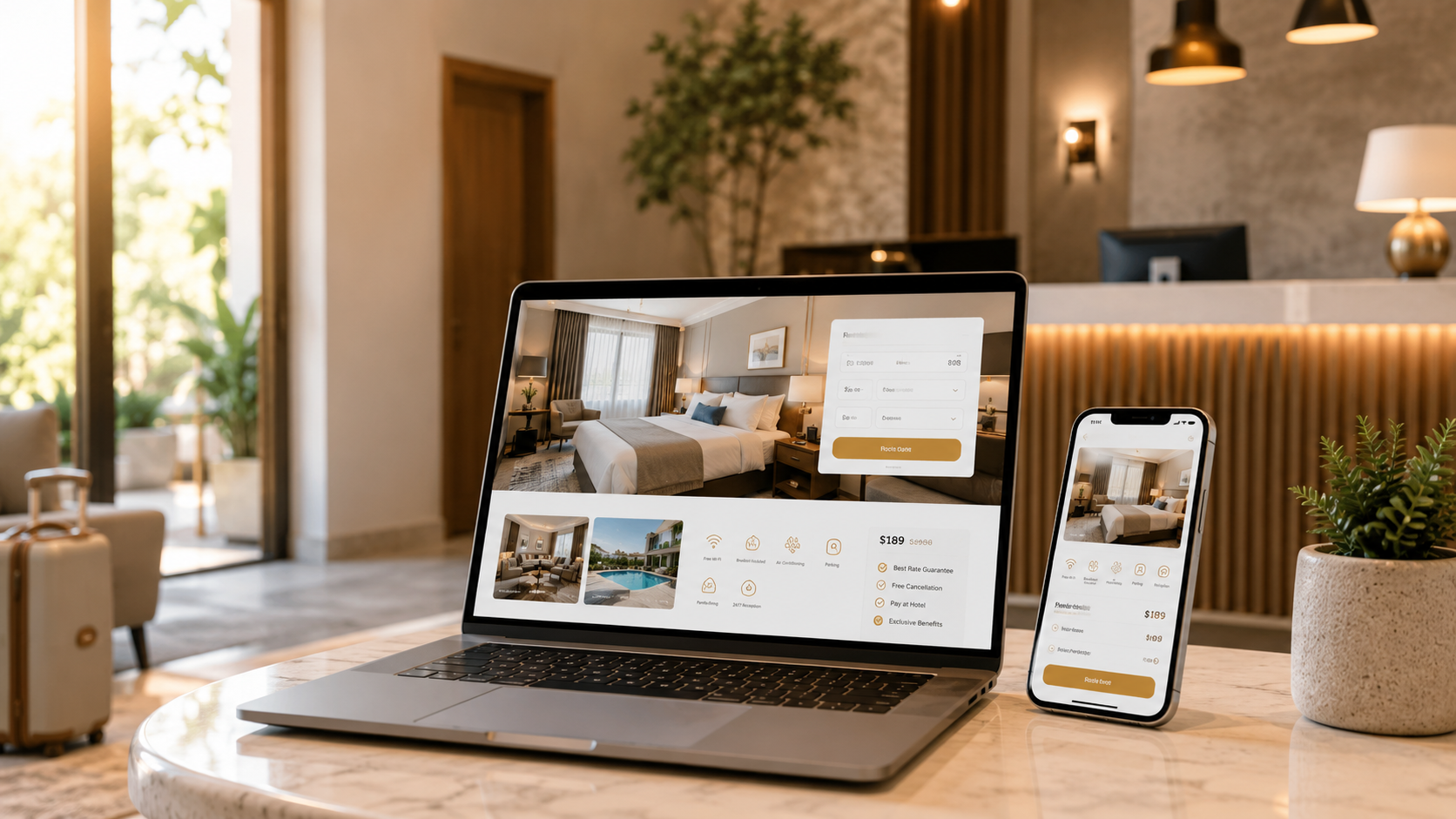 How a Hotel Website Wins More Direct Bookings
