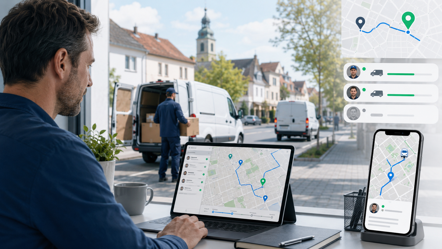 Tour Planning for Small Delivery Services