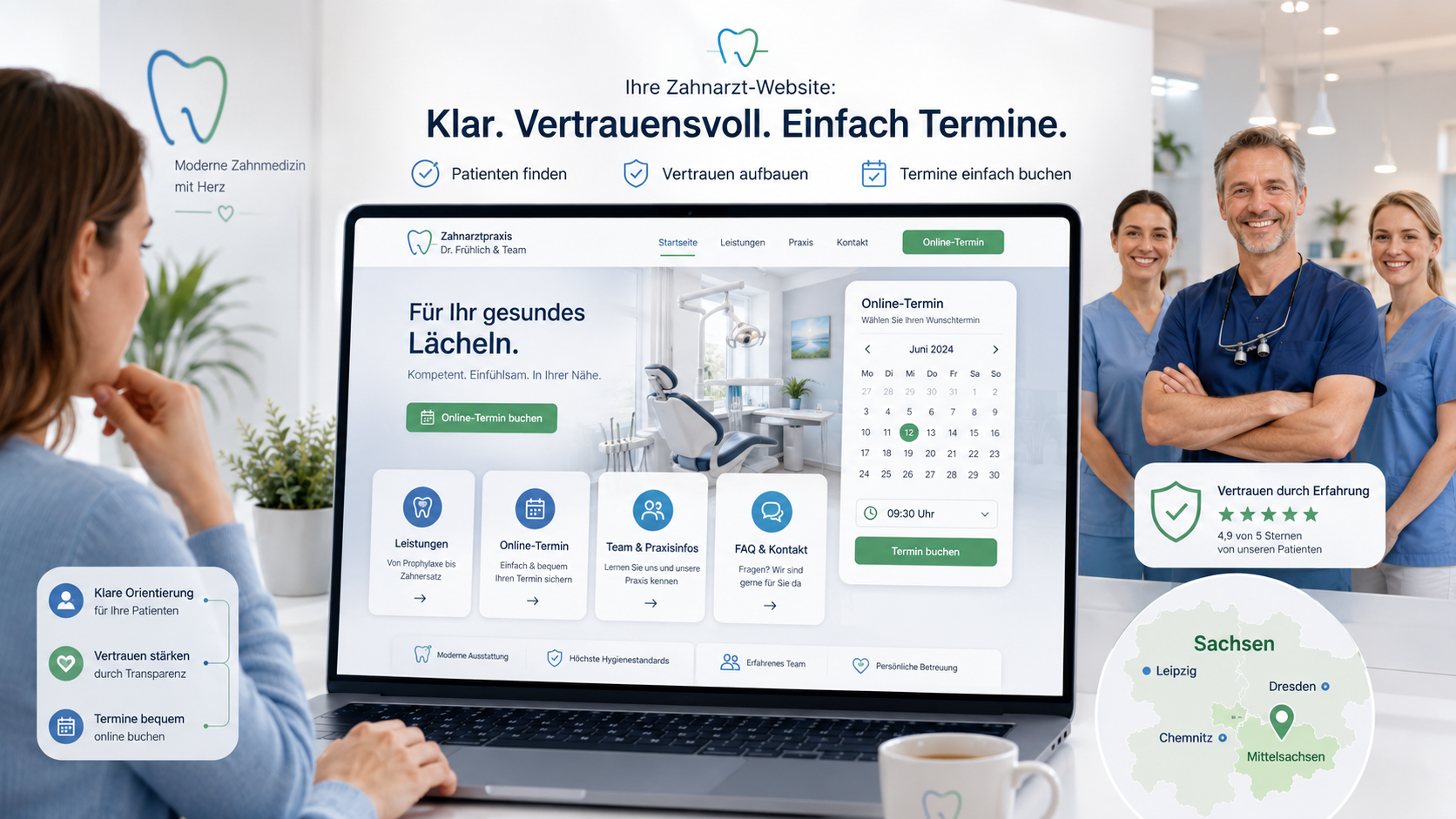 Dentist Website Planning: What to Include