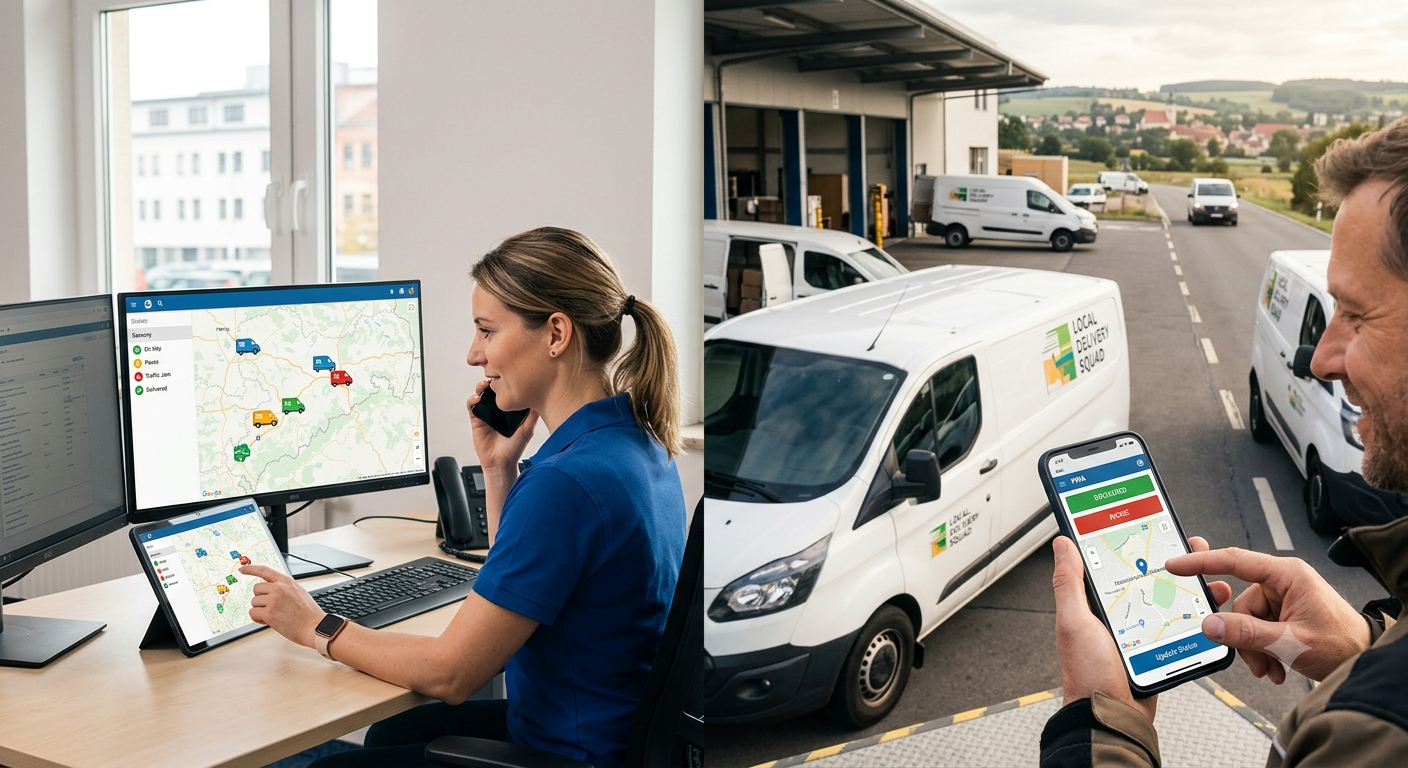 Fleet Management App as a PWA: A Practical Fit for Transport Teams