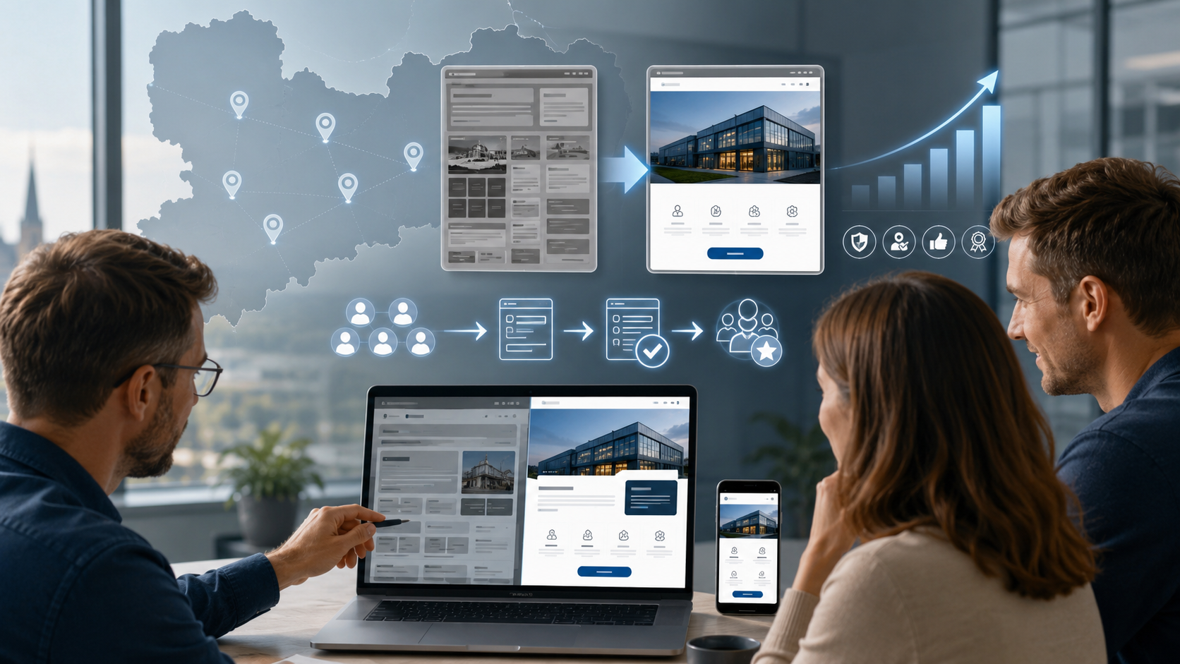 Website Relaunch mit Conversion-Fokus