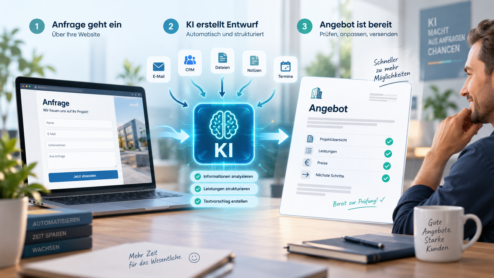 Angebote schneller erstellen mit KI